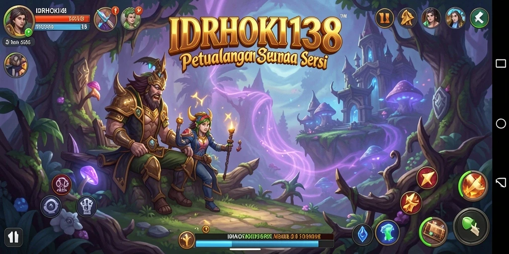 Tangkapan layar utama IDRHOKI138 menunjukkan aksi petualangan seru.