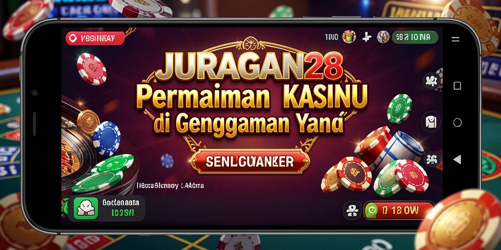 Tampilan gameplay seru di JURAGAN28 dengan fitur menarik.