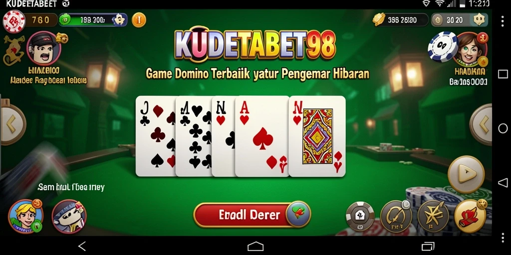 Gameplay seru dan menarik dari KUDETABET98 yang memikat pemain.