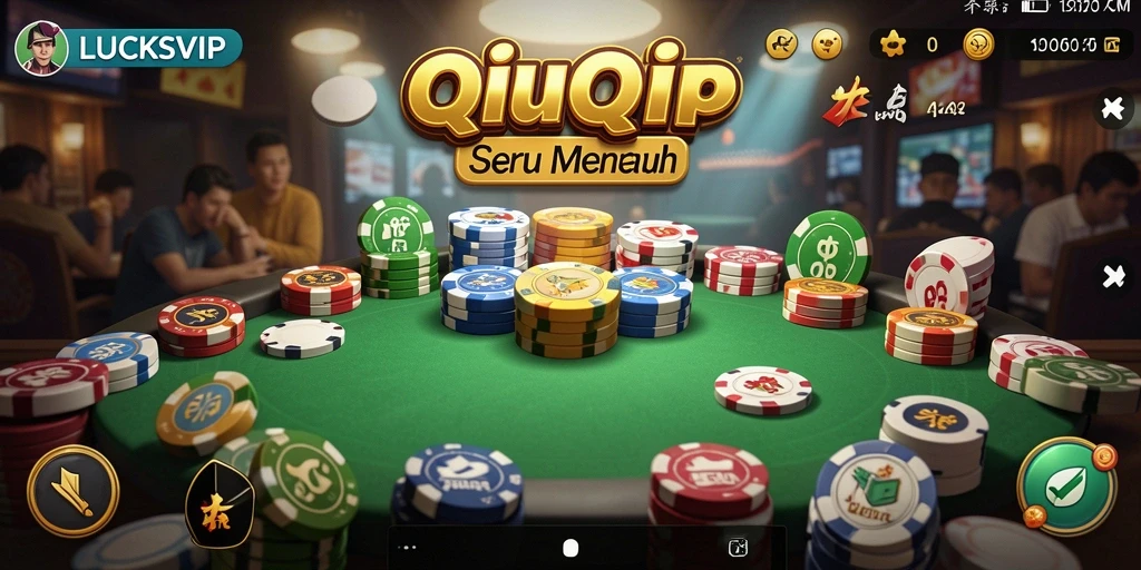 Screenshot gameplay QiuQiu dalam LUCKSVIP