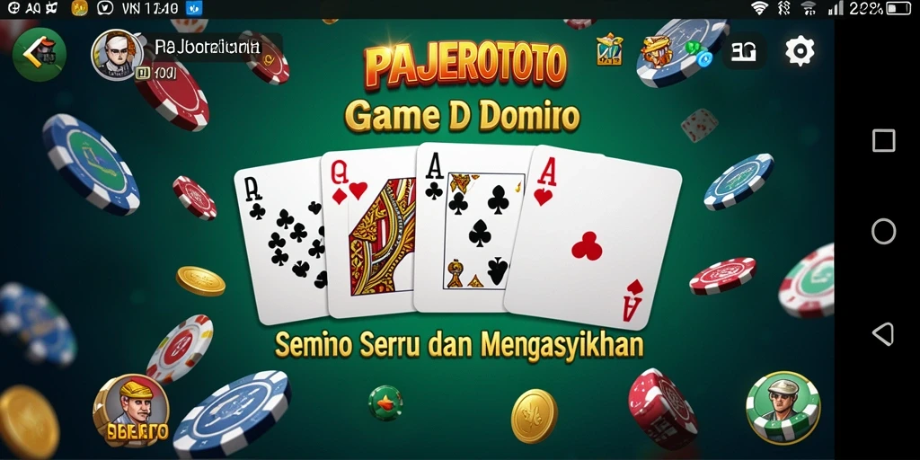 Tampilan menarik gameplay PAJEROTOTO yang seru dan kompetitif.