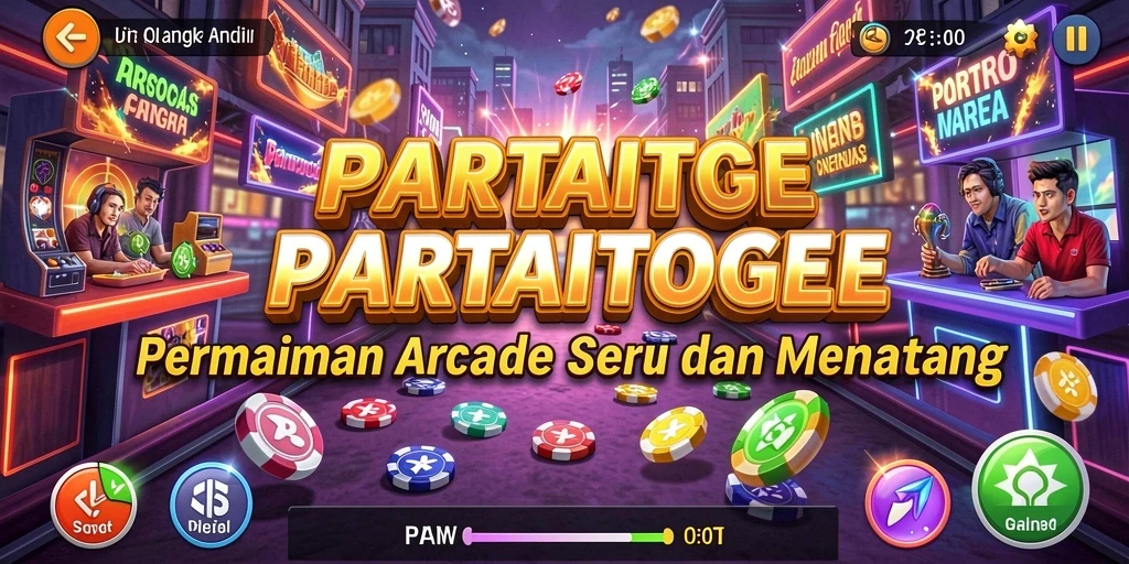 Tampilan menarik dari gameplay PARTAITOGEL yang seru dan kompetitif.