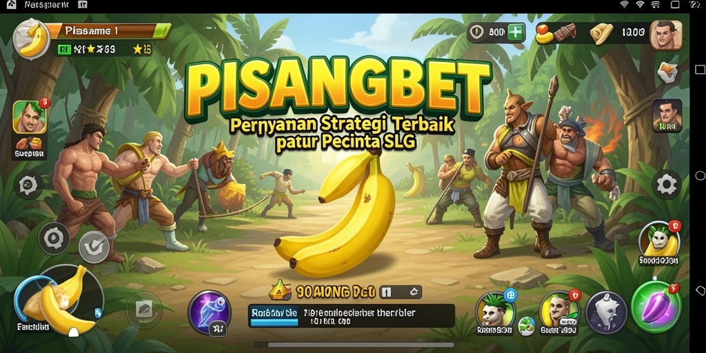 Tampilan gameplay SLG PISANGBET yang mendebarkan.