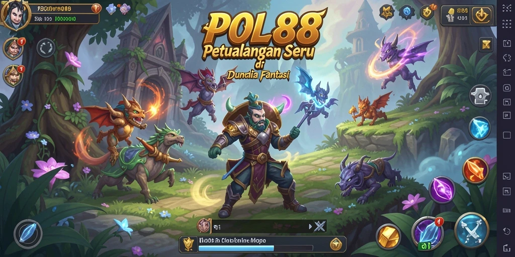 Gambaran gameplay POL88 yang penuh petualangan dan tantangan.
