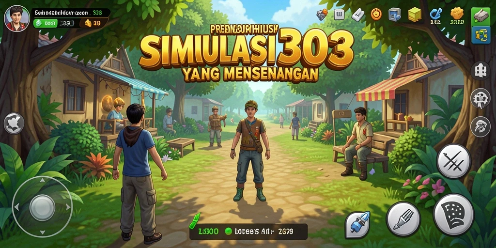 Tampilan gameplay menarik dari PREMIUM303 yang penuh warna dan interaktif.