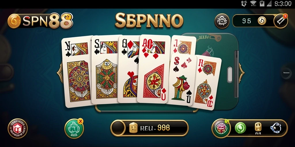 Tampilan gameplay SPN88 yang menarik dan mendebarkan.