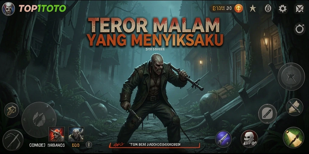 Screenshot gameplay menampilkan momen menegangkan di TOP1TOTO.