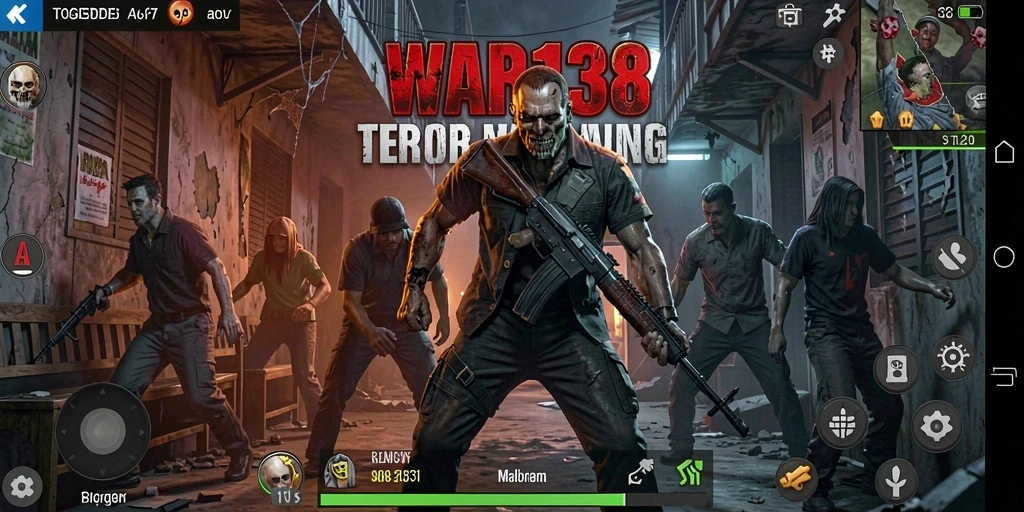 Gameplay menegangkan di dunia gelap WAR138.