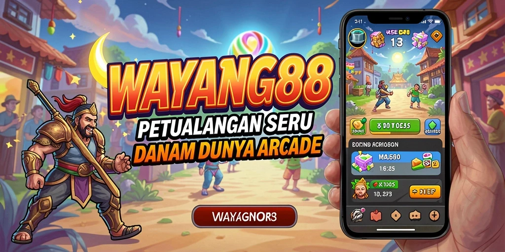 Screenshot gameplay WAYANG88 yang seru dan penuh warna.