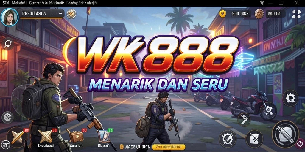 Tangkapan layar gameplay <strong>WK888</strong>, menampilkan simulasi yang menawan.